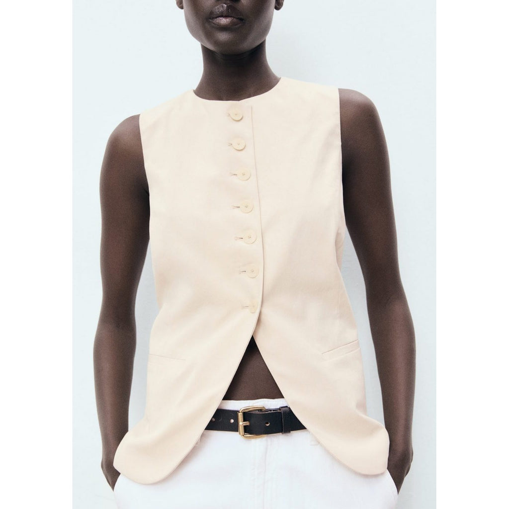 Abrigo Greta - Beige
