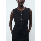 Gilet Costume Boutons