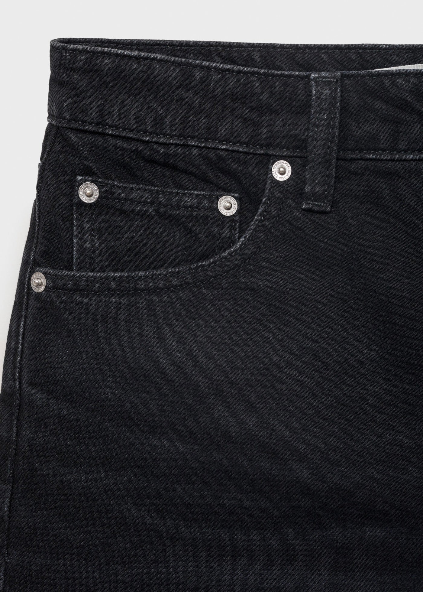 Short En Jean Bas Effiloché