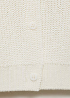 Gilet Maille Ajourée