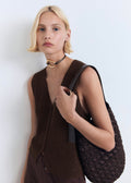 Gilet Maille Ajourée