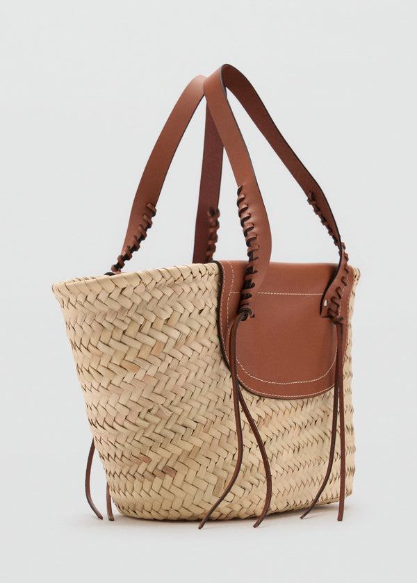 Panier Fibre Naturelle Moyen
