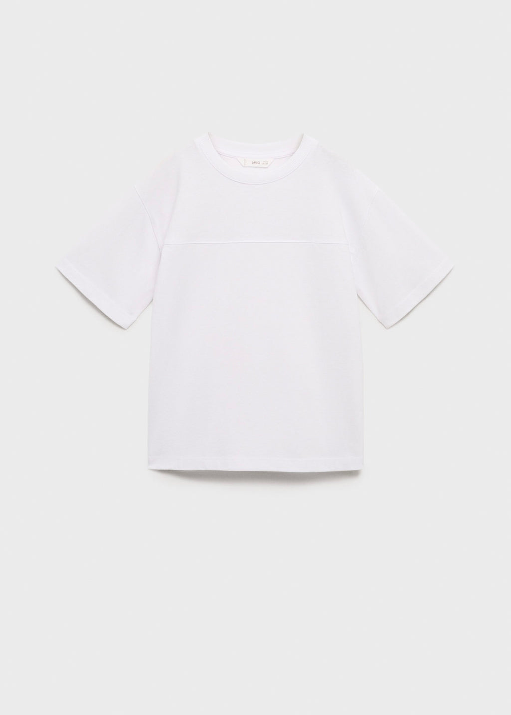 T-Shirt Newbamc Blanc - Garçon