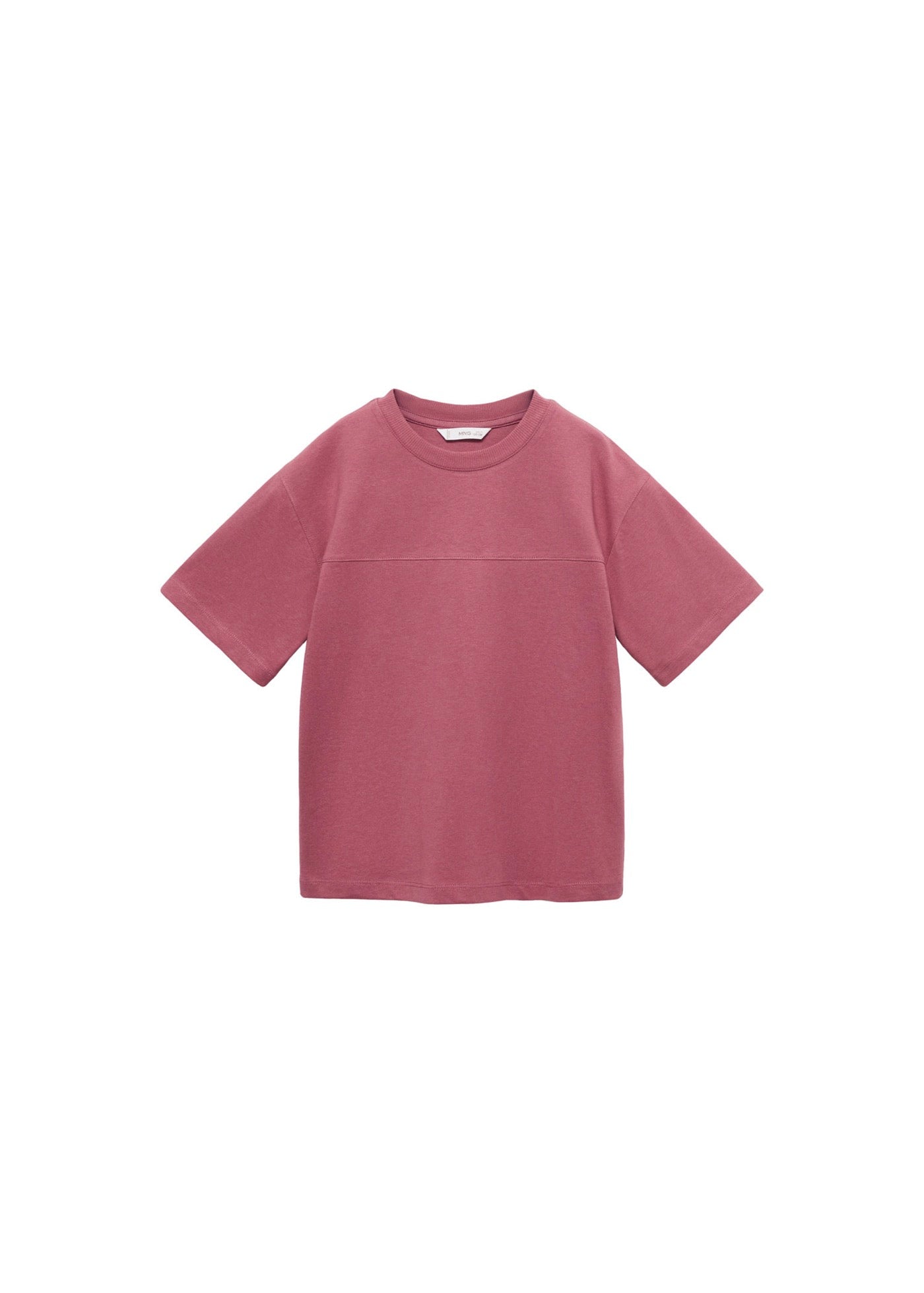 T-Shirt Newbamc Lie De Vin - Garçon
