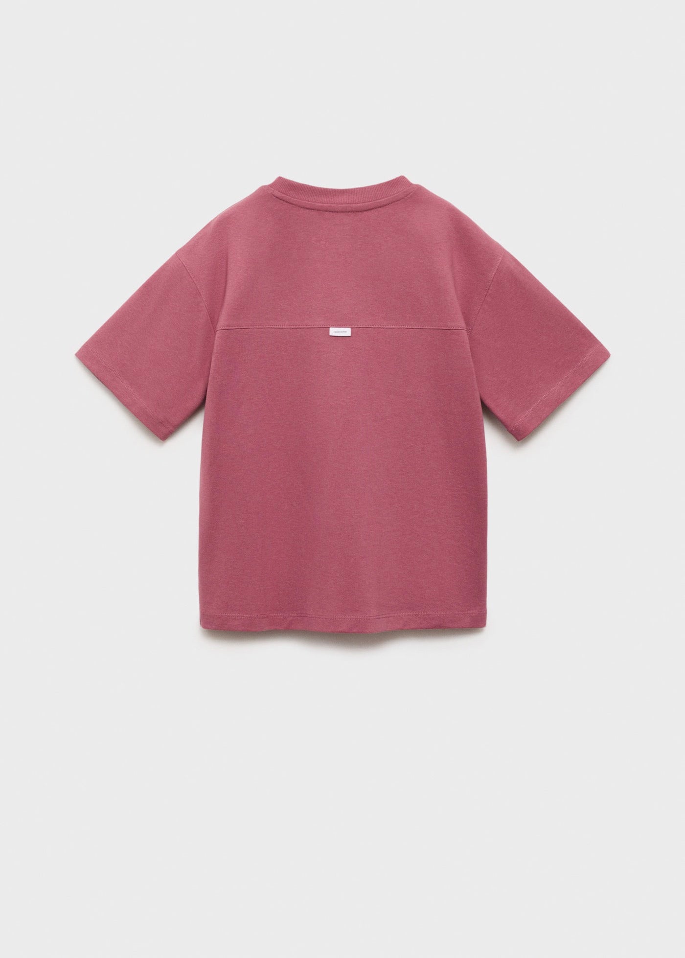 T-Shirt Newbamc Lie De Vin - Garçon
