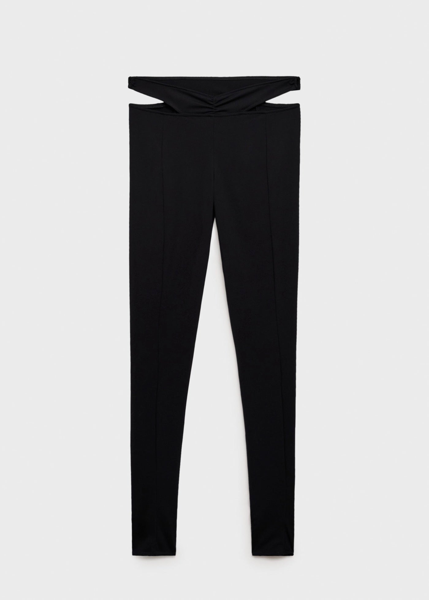 Legging Caille À Découpe