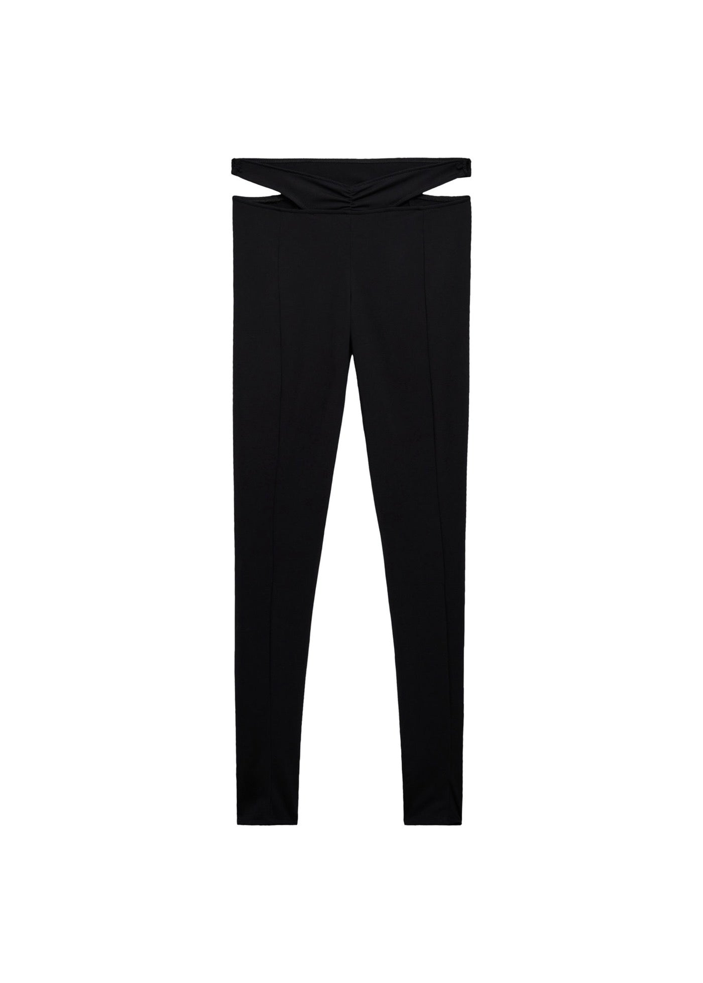 Legging Caille À Découpe