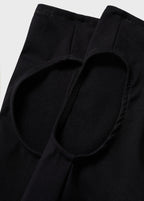 Legging Caille À Découpe