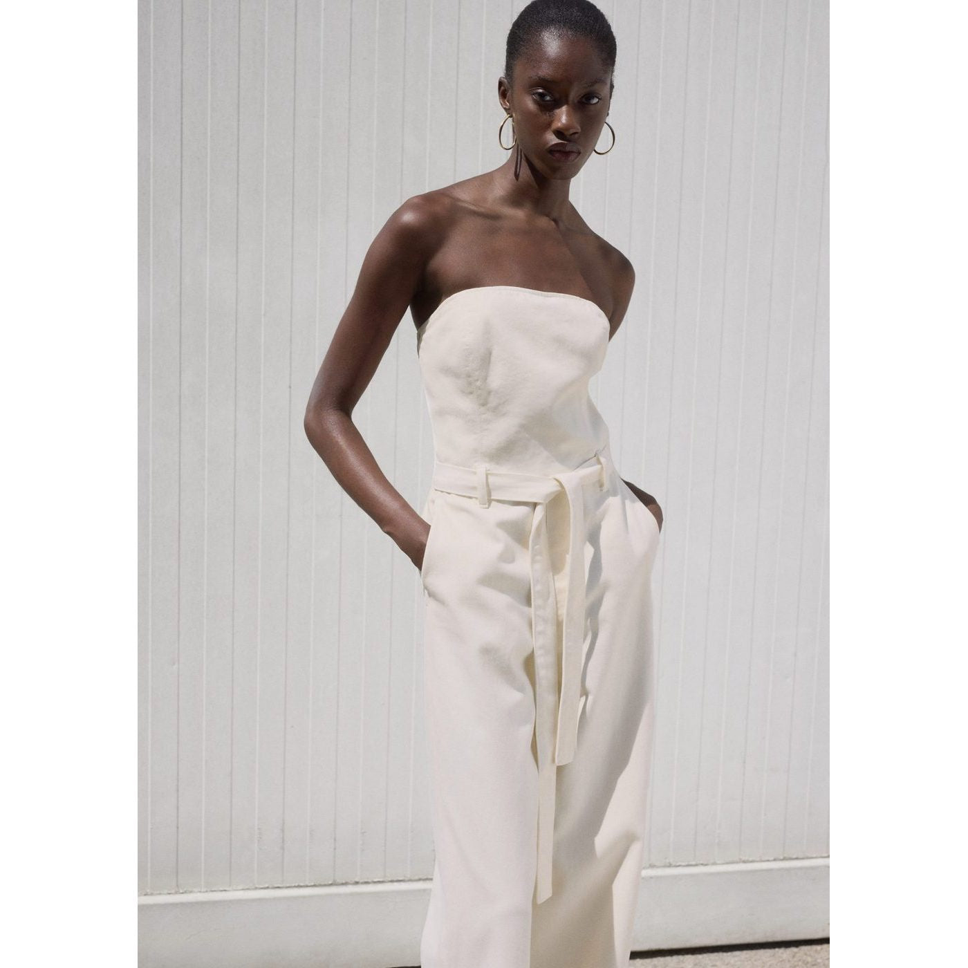 Mono Cally - Blanco
