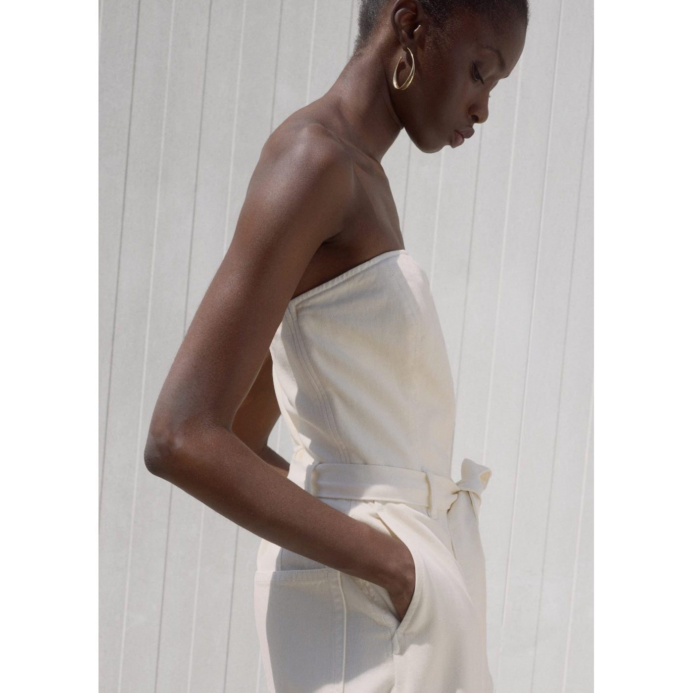 Mono Cally - Blanco