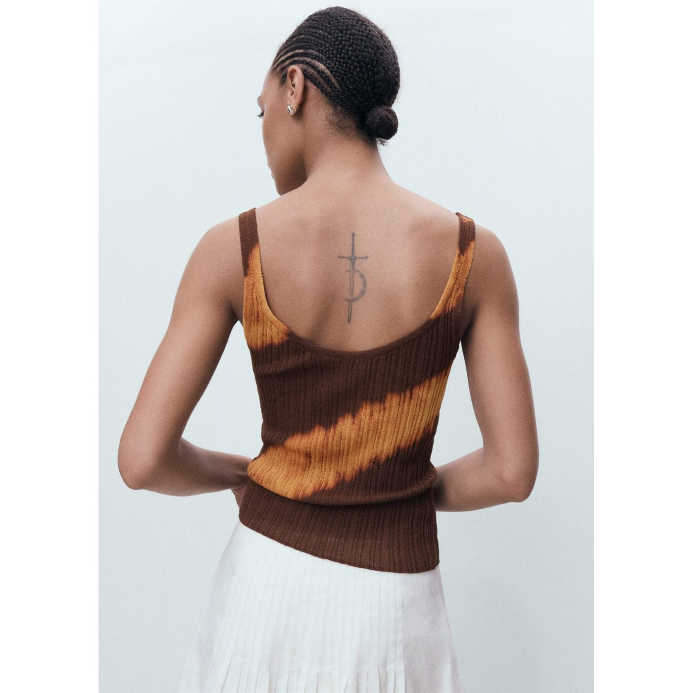 Verbena Top - Brown