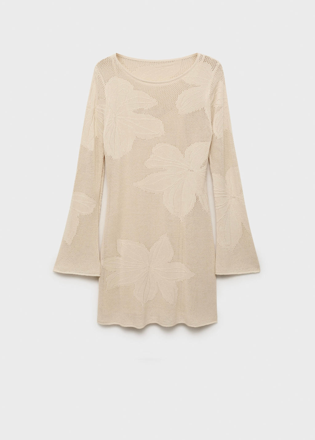 Robe Crochet Fleurs