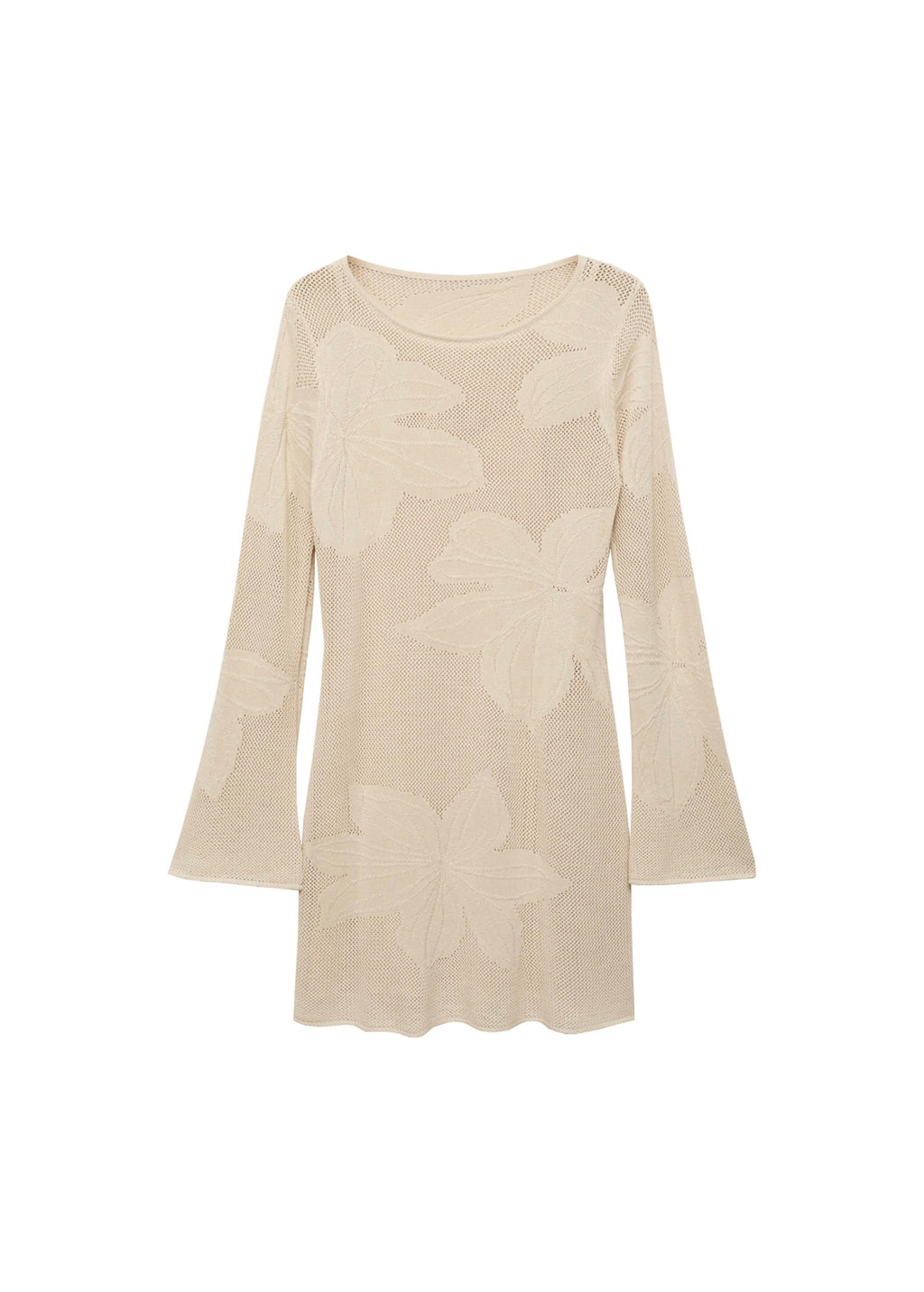 Robe Crochet Fleurs