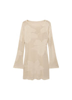 Robe Crochet Fleurs