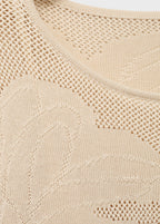 Robe Crochet Fleurs