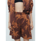 Bermuda Shorts Lana - Brown
