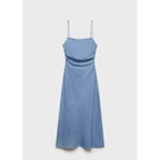 Robe Jean Drapée