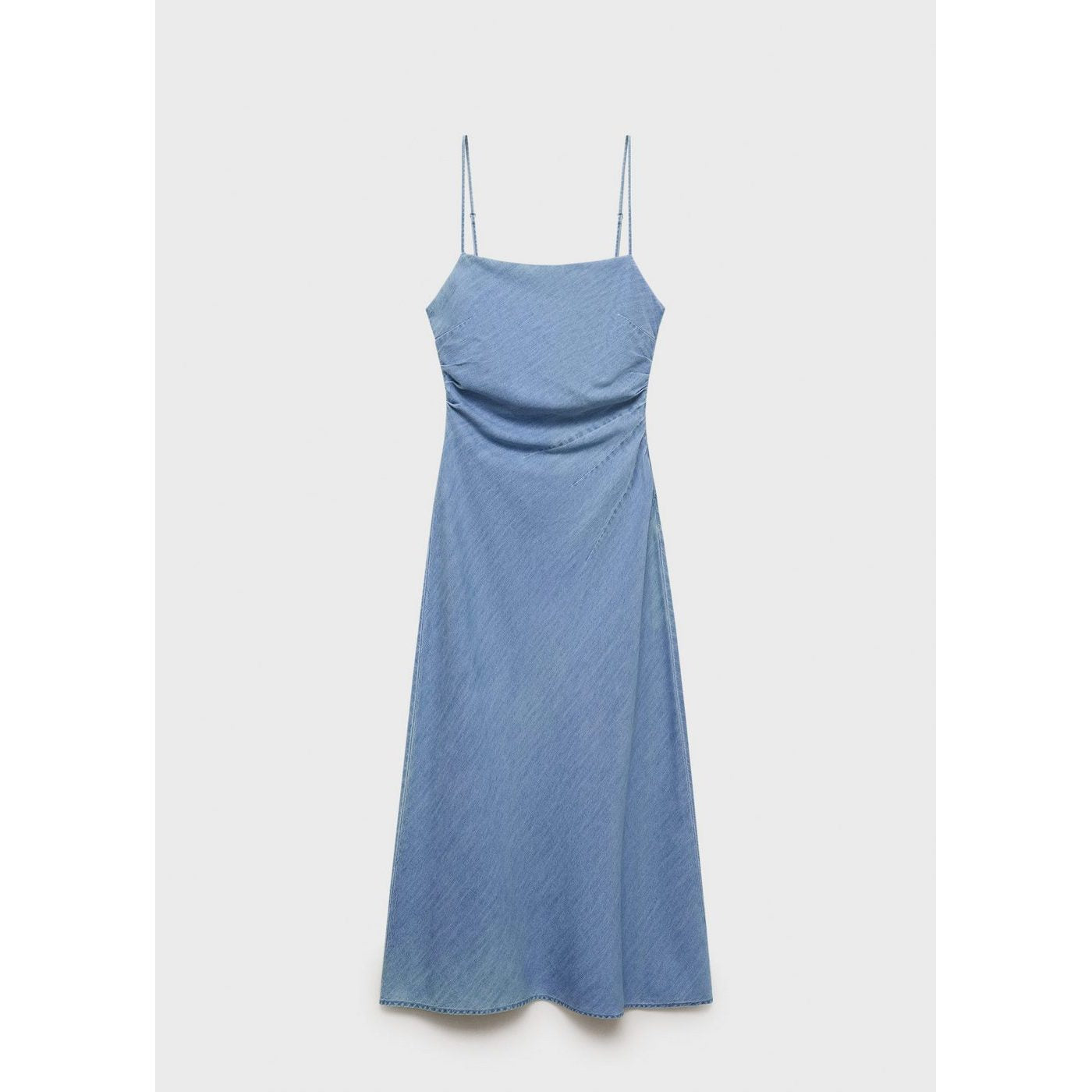 Robe Jean Drapée