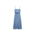 Robe Jean Drapée