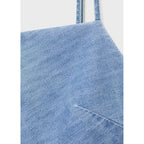Robe Jean Drapée