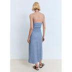 Robe Jean Drapée
