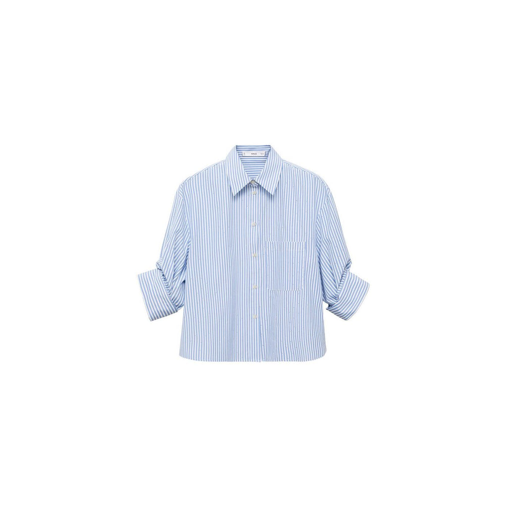 Chemise Crop Strass