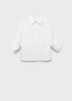 Chemise Crop Strass