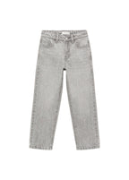 Jean Dad Gris Denim - Garçon
