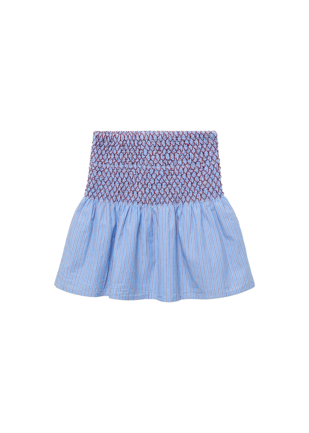 Alicia Blue Skirt - Girl