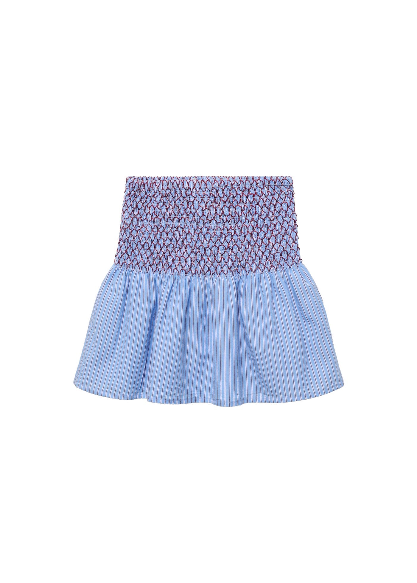 Alicia Blue Skirt - Girl
