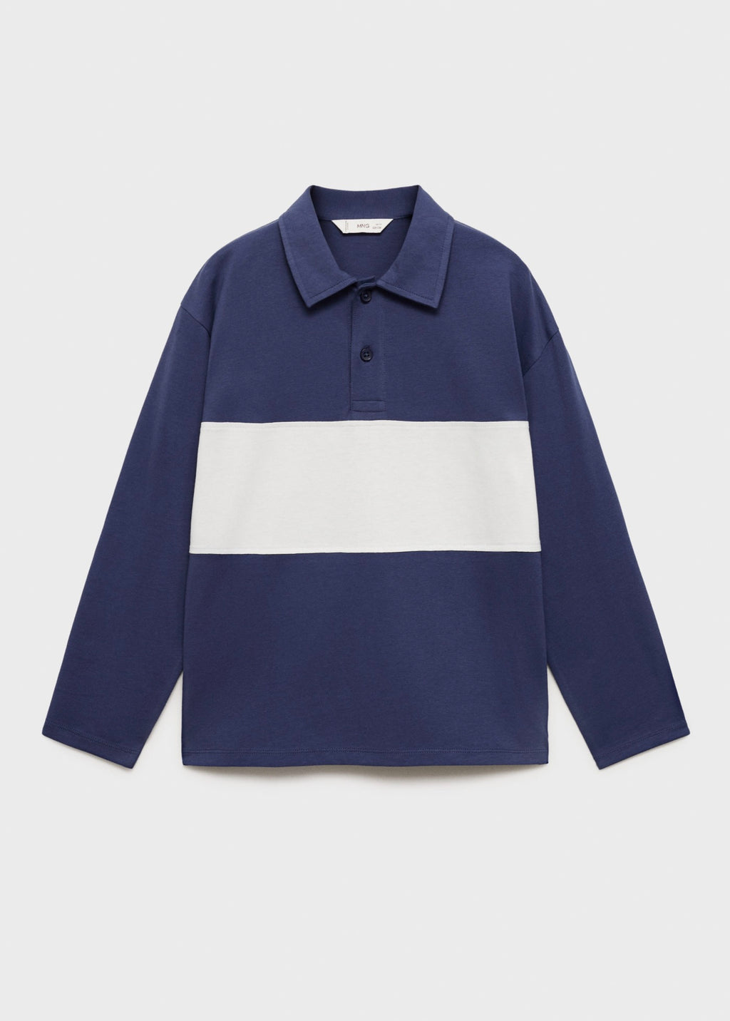 Polo Forehand Bleu Marine - Garçon