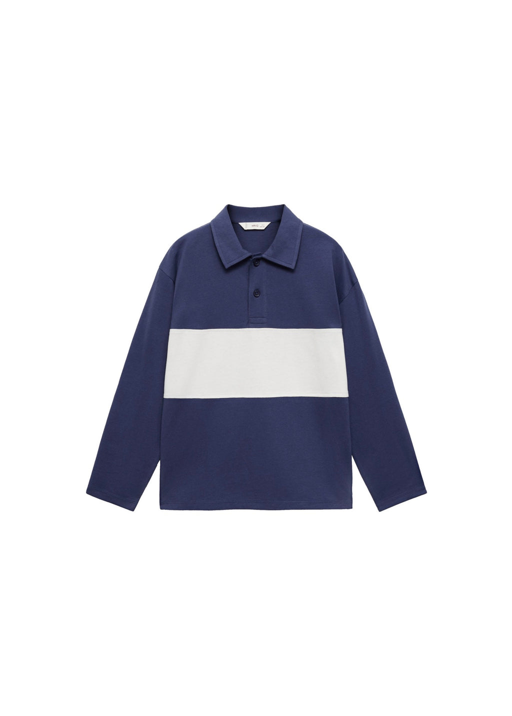 Polo Forehand Bleu Marine - Garçon