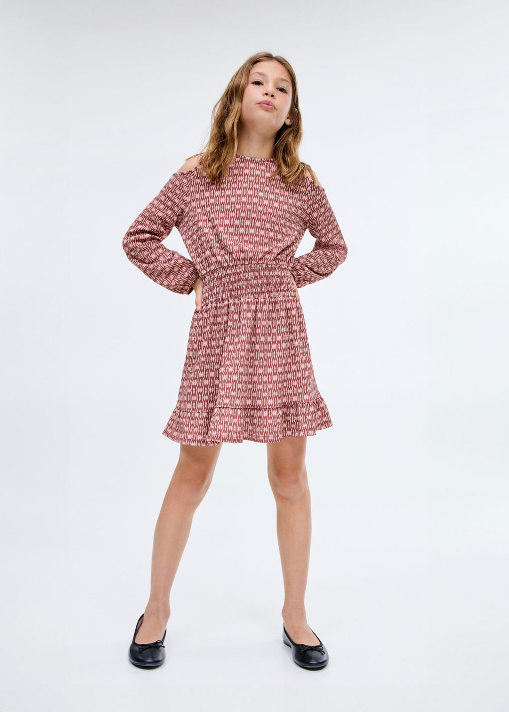 Robe Greenc Cerise - Fille