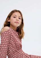 Robe Greenc Cerise - Fille