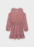 Robe Greenc Cerise - Fille