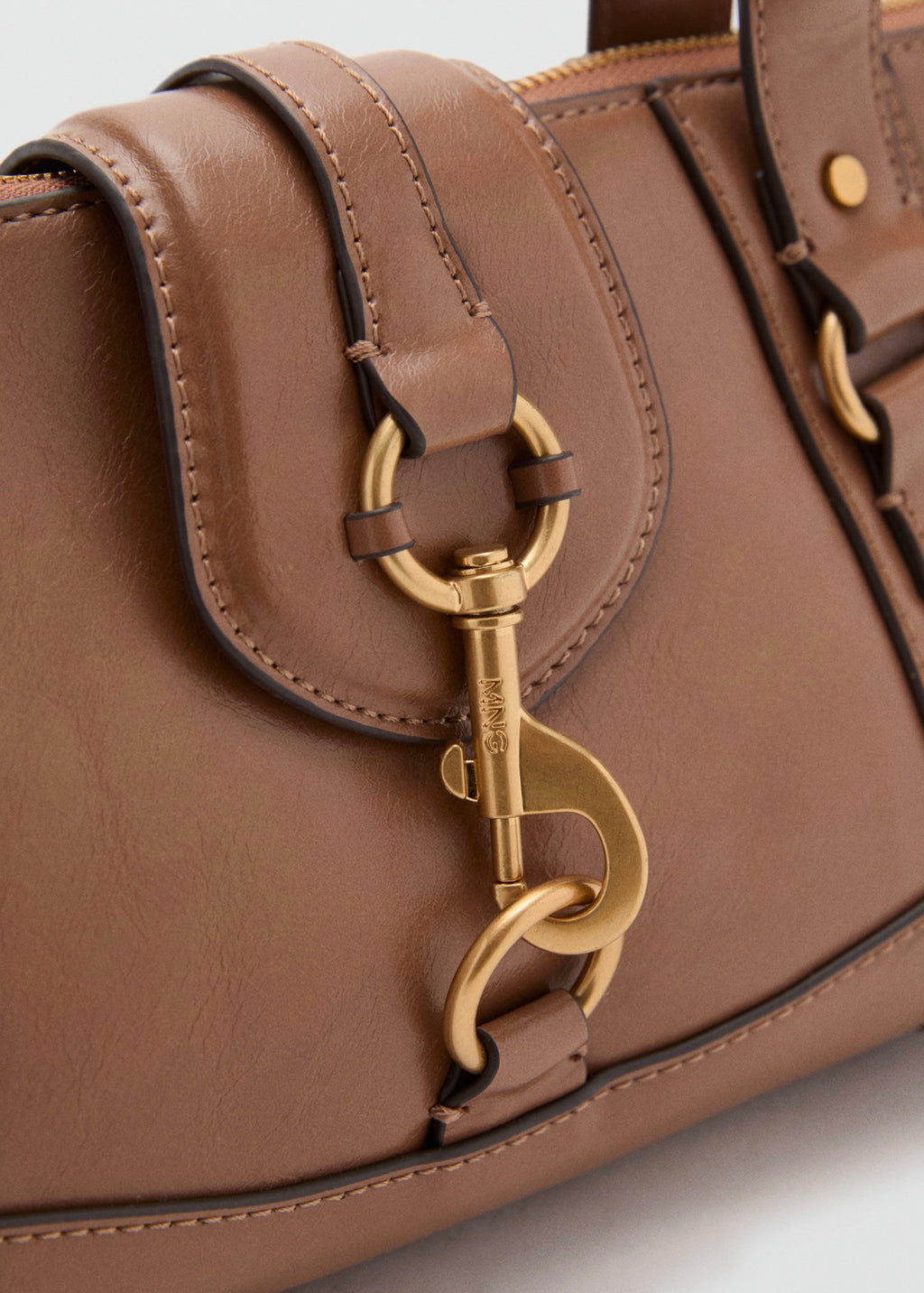 Sac Porté Épaule Moyen Mousqueton