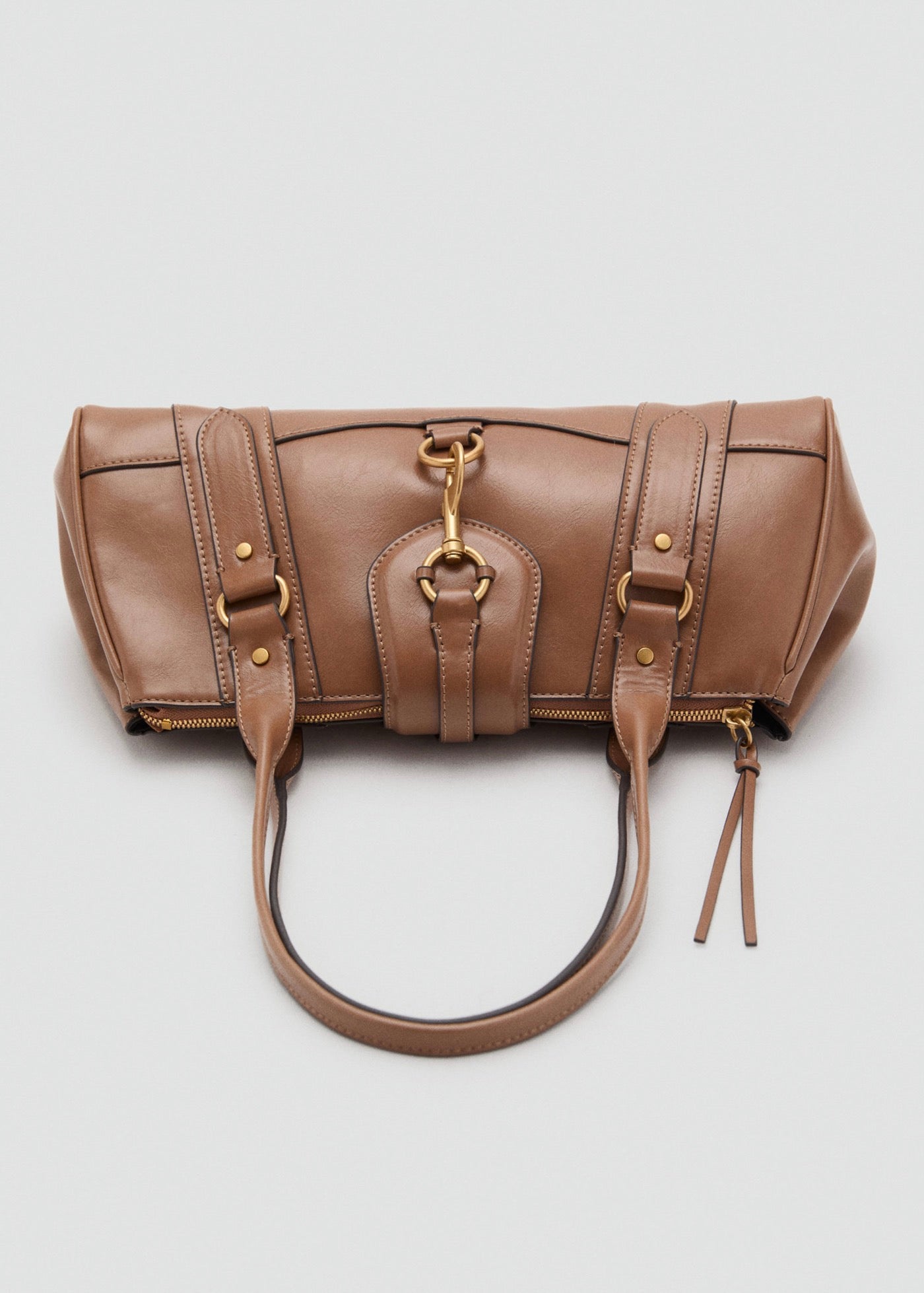 Sac Porté Épaule Moyen Mousqueton