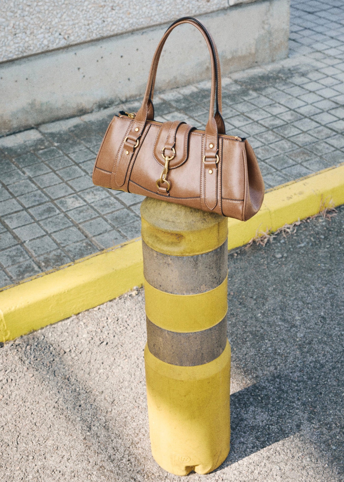 Sac Porté Épaule Moyen Mousqueton