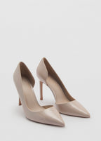 Chaussures Vernies Talon Asymétrique