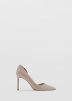 Chaussures Vernies Talon Asymétrique