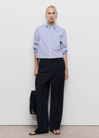 Low-Waist-Jeans Wide Leg