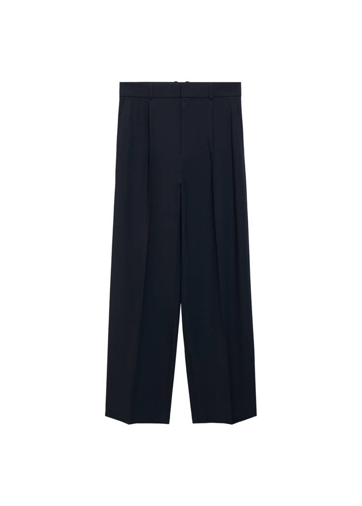 Low-Waist-Jeans Wide Leg