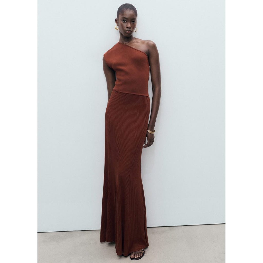 Asim Dress - Russet