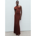 Asim Dress - Russet