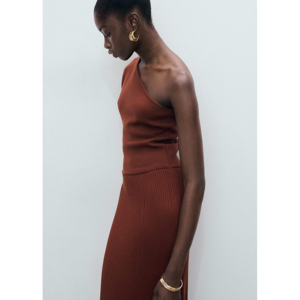 Asim Dress - Russet