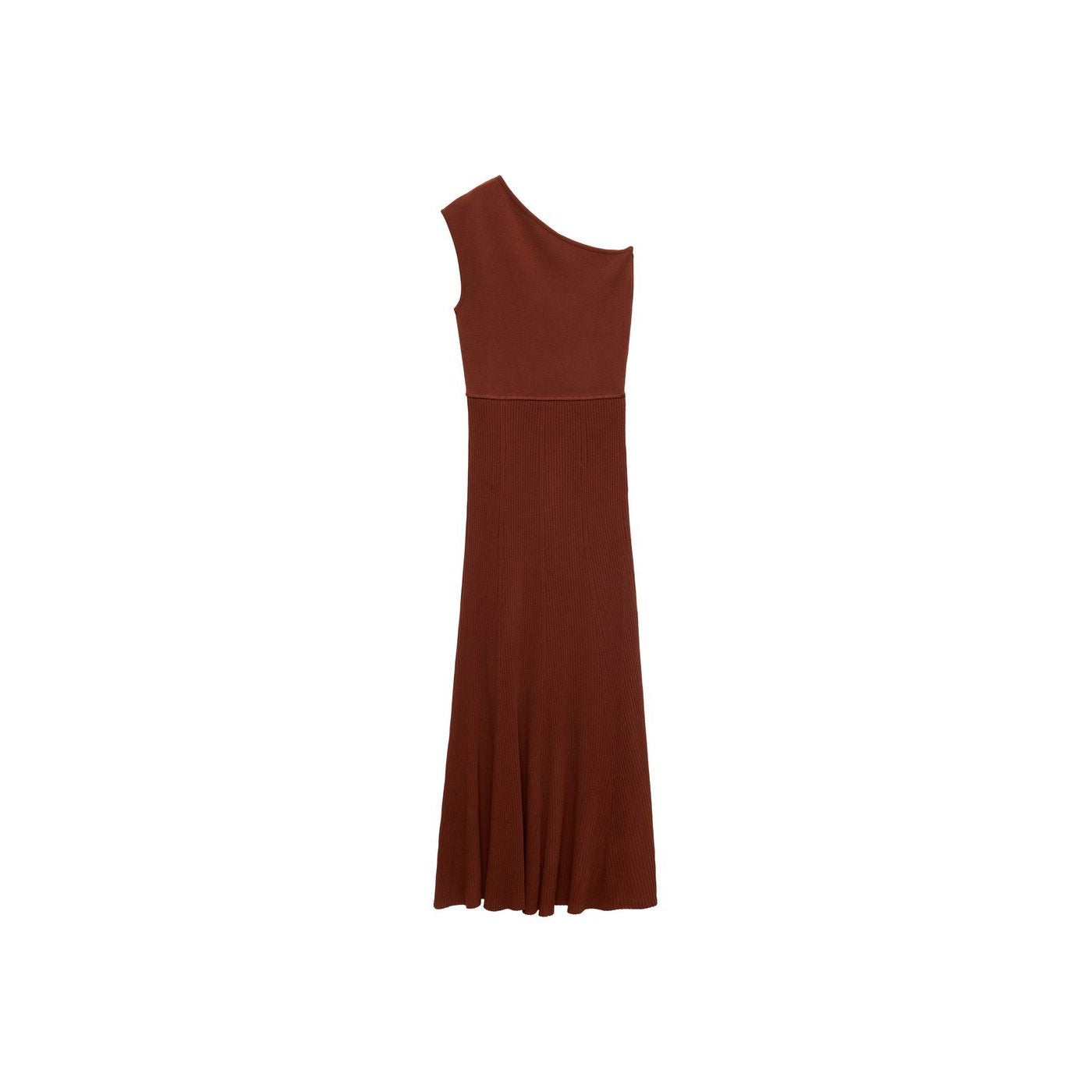 Asim Dress - Russet