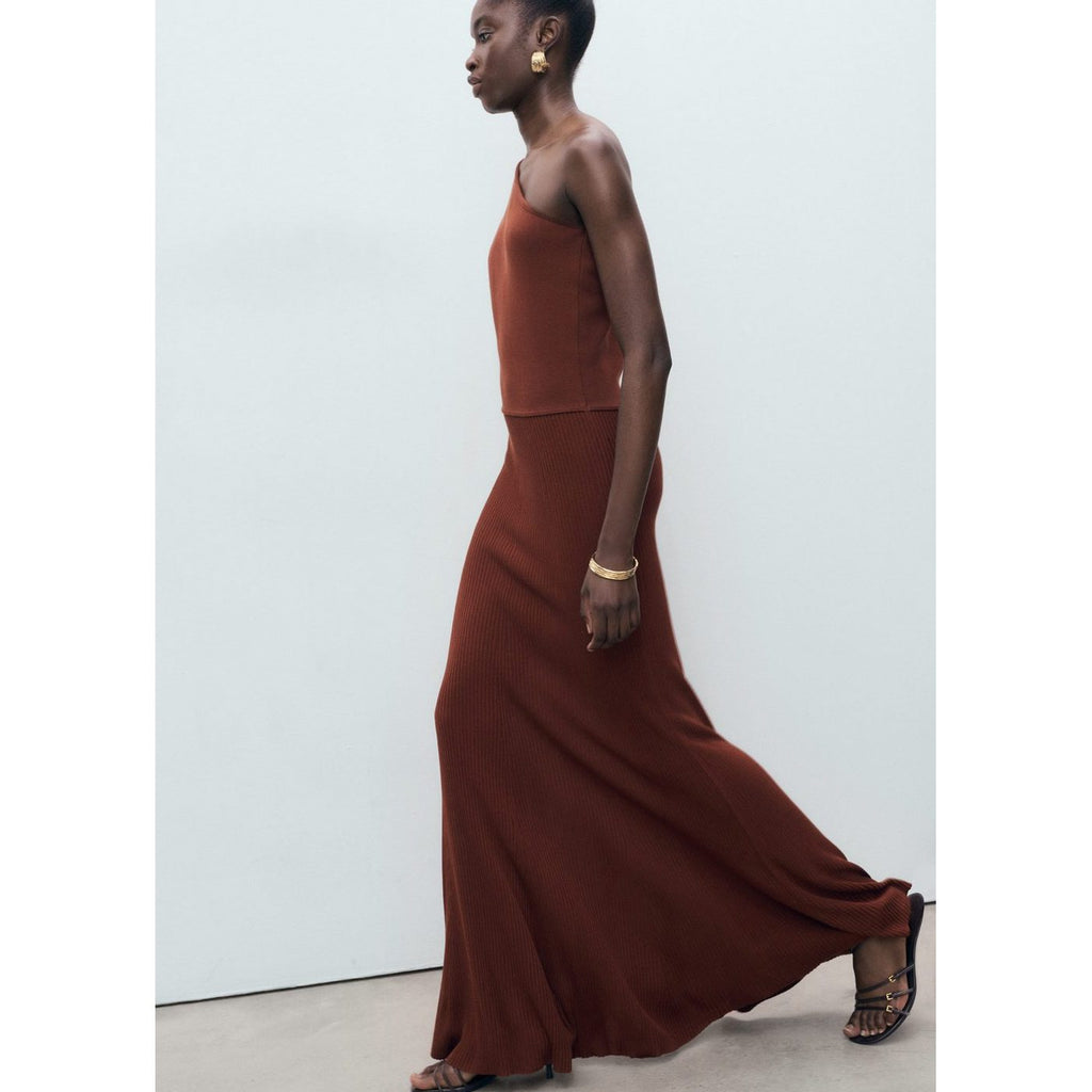 Asim Dress - Russet