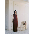 Asim Dress - Russet