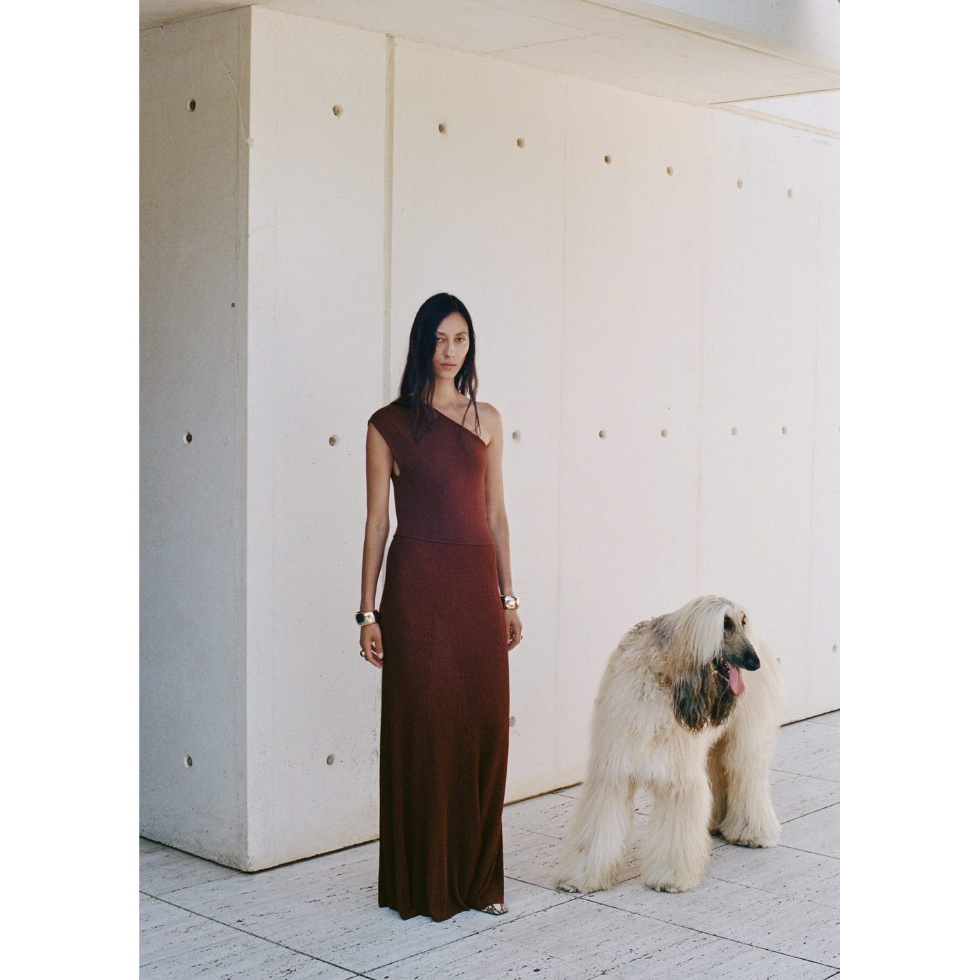 Asim Dress - Russet