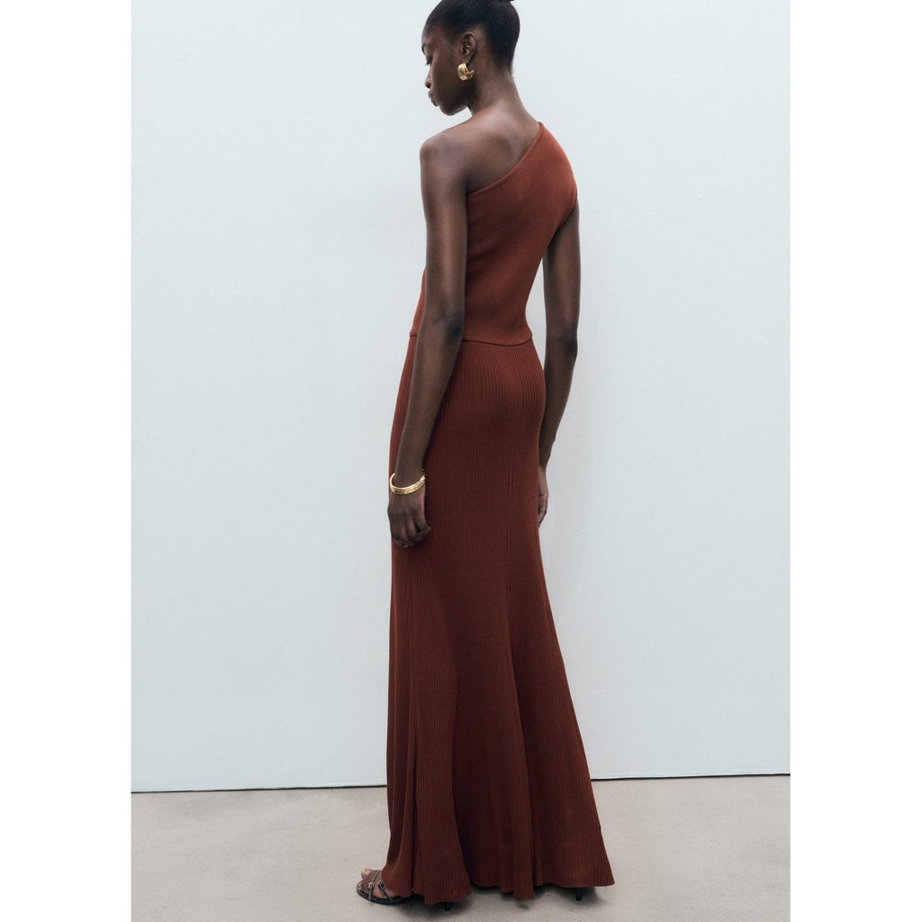 Asim Dress - Russet